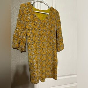 Floral Boho Mini Dress